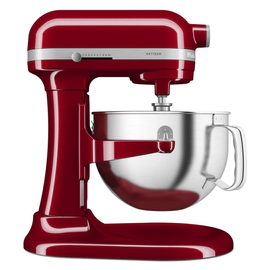 Batidora Planetaria Kitchenaid Heavy Duty New 11 Vels. 5,6Lt Rojo