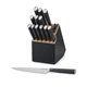 Taco de cuchillos Kitchenaid Classic 14 Pzs Negro