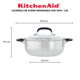 Olla Con Tapa Kitchenaid 3,8Lts Acero Inoxidable