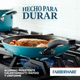 Batería de cocina Farberware 15 pzs Antiadherente azul