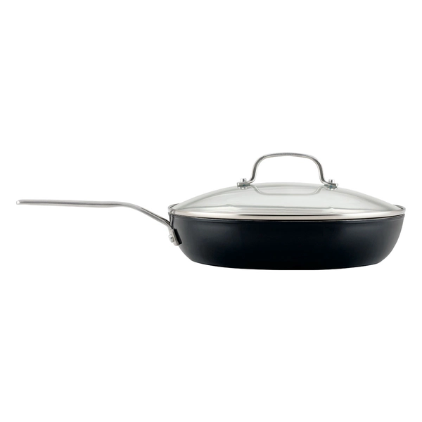 Sarten con tapa Kitchenaid Antiadherente Cetamico 31cm