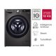 Lavarropas LG 10,5Kg 1400Rpm Inverter Ai