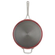 Sarten Kitchenaid Antiadherente Cerámico 4,7L Rojo