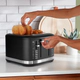 Tostadora Kitchenaid 4 Rebanadas Negro Matte