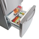 Heladera LG Con Freezer Abajo Inverter 545Lts
