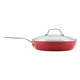 Sarten con tapa Kitchenaid Anthiaderente Ceramico 31 cm