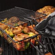 Cesta para freír antiadherente con mango plegable CNTB-555 de Cuisinart®