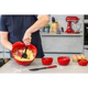 Set De Espatulas Kitchenaid X2 Rojo