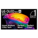 Smart TV LG Oled 83" C6 Evo Ai 4K