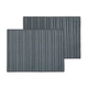 Set de 2 Mat de Secado Kitchenaid Gris