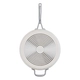 Sarten con tapa y asa Kitchenaid 4,7Lts Anodizado Ceramico