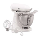 Batidora Planetaria Kitchenaid Artisan Blanca 4,8Lt 300W 10 Vels.
