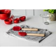 Set De Espatulas Kitchenaid X2 Abedul Silicona Rojo