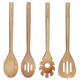 Set De Utensilios Kitchenaid X4 Bambu