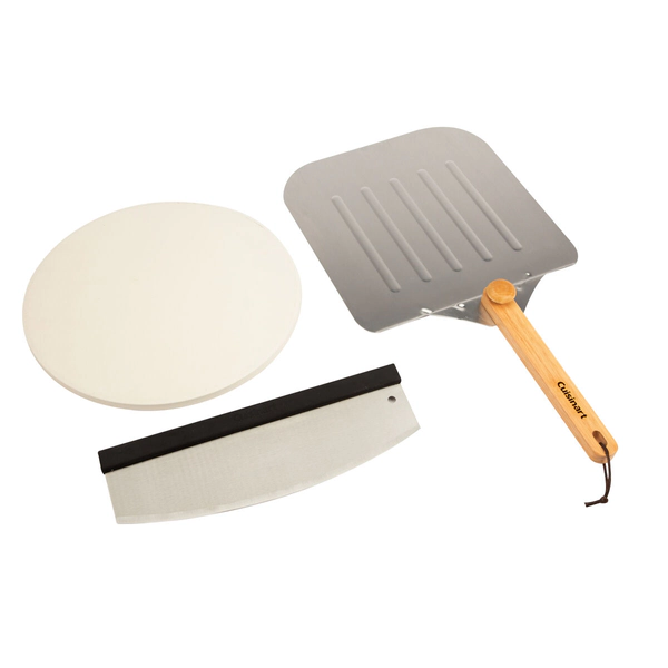 Set de utensilios para pizza a la parrilla de 3 pzs CPS-515 de Cuisinart®