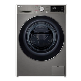 Lavarropas LG 8.5 Kg Gris Inverter Ai Dd Steam Wifi