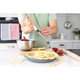 Rallador fino Kitchenaid 29,5cm Blanco Porcelana