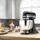 Batidora Planetaria Kitchenaid Artisan Onyx Negro 4,8Lt 300W 10 Vels.