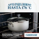 Batería de cocina Farberware 15 pzs Antiadherente gris