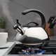 Pava silbadora Farberware 2,2l induccion acero inoxidable