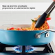 Sarten Kitchenaid Antiadherente Cerámico 4,7L Velvet