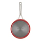 Olla Con Tapa Kitchenaid 2,8Lts Ceramica Antiadherente Rojo