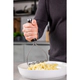 Pisa Papa Kitchenaid Acero Inoxidable Negro