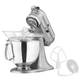 Batidora Planetaria Kitchenaid Artisan Gris 4,8Lt 300W 10 Vels.