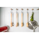 Set De Utensilios Kitchenaid 4 Pzs Abedul