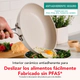 Sarten Kitchenaid 25 cm Anodizado