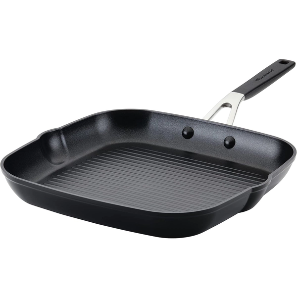 Sarten Kitchenaid Cuadrada Anodizado