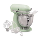 Batidora Planetaria Kitchenaid Artisan Pistacho 4,8Lt 300W 10 Vels.