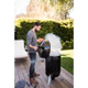 Ahumador de carbón vertical 45cm COS-118 de Cuisinart®