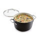 Olla con tapa Kitchenaid 5,7Lts Ceramica