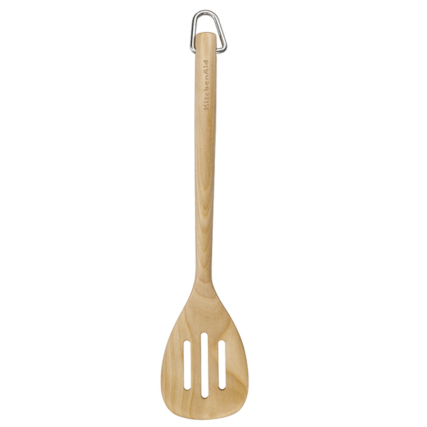 Espatula ranurada Kitchenaid Abedul 34cm