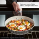 Sarten con tapa Kitchenaid Antiadherente Cetamico 31cm