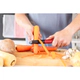 Pelador Euro Kitchenaid 20cm rojo