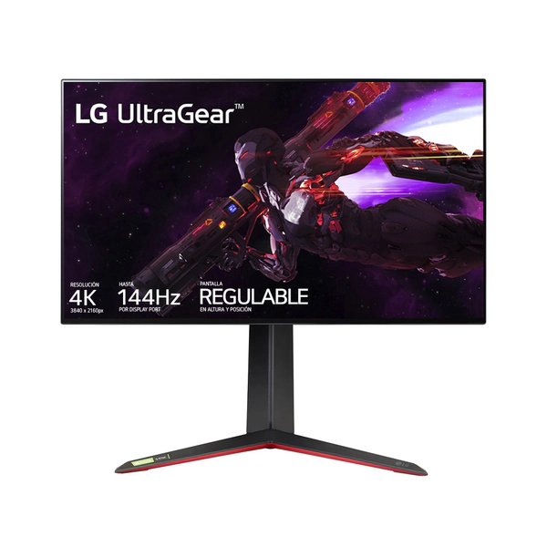 Monitor LG 27" Gamer Ips 4K 144 Hz