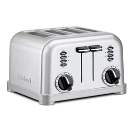 Tostadora 1800w 4 bahias CPT180CL de Cuisinart®