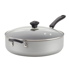 Olla con tapa Farberware 5,6lt antiadherente gris