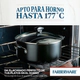 Batería de cocina Farberware 15 pzs Antiadherente gris