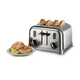 Tostador metálico de 4 Rebanadas CPT-180 de Cuisinart®