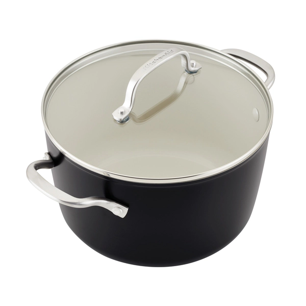 Olla con tapa Kitchenaid 5,7Lts Ceramica