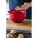 Set De 3 Tazones De Mezcla Kitchenaid Rojo