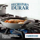 Batería de cocina Farberware 15 pzs Antiadherente gris