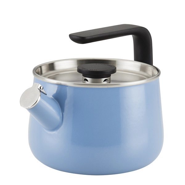 Pava Silbadora Esmaltada Kitchenaid Induccion 1,9L Velvet