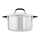 Batería de cocina Kitchenaid 10 pzs acero Inoxidable