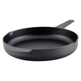Sarten Kitchenaid Hierro Fundido 30Cm Negro