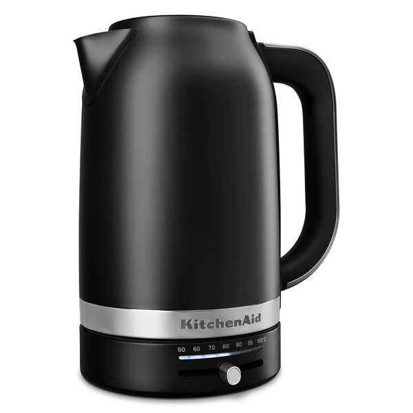 Pava Electrica Kitchenaid 1,7Lt Negro Matte