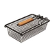 Cesta para freír antiadherente con mango plegable CNTB-555 de Cuisinart®